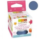 Scrapcooking - colorant alimentaire naturel bleu