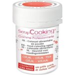 Colorant alimentaire en poudre corail 5 g Colorant alimentaire en poudre corail 5 g