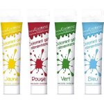 Kit 4 colorants alimentaires en gel Kit 4 colorants alimentaires en gel