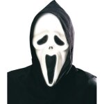 Scream masque phosphorescent