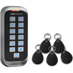 Scs clavier de codage avec badges 12v - codeaccess rfid