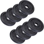 Scsports® disques de poids - set 20 kg (8x25 kg) 30 - 31 mm fonte noir - plaques de poids pour haltères ... Scsports® disques de poids - set 20 kg (8x25 kg) 30 - 31 mm fonte noir - plaques de poids pour haltères ...