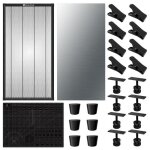 Sculpfun h3 400x800mm d�coupe laser nid dabeille table de travail plate - forme pour co2 ou diode laser ...