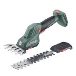 Sculpte - haie sgs 18 ltx q 18 v (sans batterie ni chargeur) en coffret metabox - metabo - 601609840