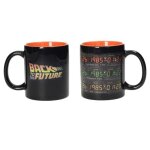 Mug - sd toys - retour vers le futur - design control panel - porcelaine - compatible lave - vaisselle ...