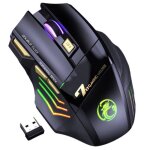 Sdlogal souris gamer ergonomique 3 niveaux dpi réglable souris avec 7 bouton rétroéclairage rgb pour ... Sdlogal souris gamer ergonomique 3 niveaux dpi réglable souris avec 7 bouton rétroéclairage rgb pour ...