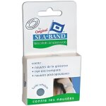 Bracelet anti - nauses - sea - band - modle adulte - couleur gris - 2 units - acupression