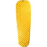 Matelas gonflable - sea to summit - ultralight - large - jaune - 495 g
