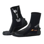 Seac basic hd chaussons de plong�e 5 mm noir noir xxs - 67900 / xxs