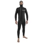 Combinaison de plongée - seac - club man - 5 mm - noir - cagoule intégrée Combinaison de plongée - seac - club man - 5 mm - noir - cagoule intégrée