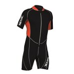 Seac combinaison en n�opr�ne shorty 25mm ciao xxxxl noir - noir / rouge - 0010067012160a