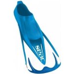 Seac palmes chaussantes courtes team de natation plonge activits aquatiques et nautiques - bleu