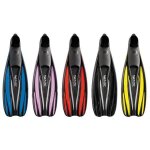 Seac palmes f100 pro - adulte - jaune