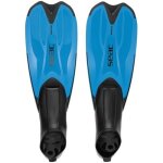 Palmes de plonge spinta - seac - bleu - chausson en thermo gomme  double densit