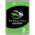 Disque dur interne 2. 5 seagate barracuda - 2 to - sata 6gb / s - 5400rpm