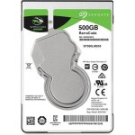 Seagate - disque dur interne - barracuda - 500go - 5400trs / min - 25