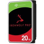 Seagate ironwolf pro 20 to disque dur dentreprise interne nas hdd ? cmr 35? sata 6 gbits / s 7 200 tr ...