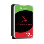Seagate - ironwolf pro st12000nt001 - disque dur interne - 12 to - 7200 trs / min - 35