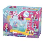 Seasters bubble aquarium avec poup�e sir�ne surprise princesse qui se transforme en sir�ne avec accessoires ...