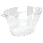 Seau � champagne - acrylique - 13 litres - exposition et conservation - non lavable au lave - vaisselle ...