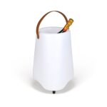 Seau à champagne lumineux - livoo - lh109 - Seau à champagne lumineux - livoo - lh109 -