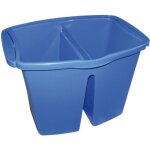 Seau double bac system pro - bleu - 2 x 7 l