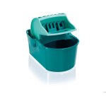 Seau essoreur leifheit profi compact 55080 essore - housse de 8 l compatible avec lave - sol serpillre ...