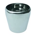 Seau � gla�ons - ich - zapfe. de - gris - sans couvercle