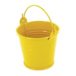 M�gacr�a diy - seau en m�tal jaune � 65 cm x h 62 cm