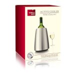 Seau refroidisseur en acier vacu vin