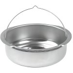 Panier vapeur inox - seb - 792185 - 45 / 6l -  220mm - cuisson douce
