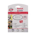 Joint pour cocotte silicone 4. 5 6l - alu inox tefal 790141