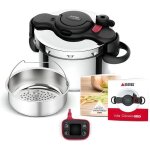 Autocuiseur seb clipso now + 6l + minuteur intelligent induction p4900750