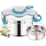 Autocuiseur seb clipso minut easy + 6l - acier inoxydable - ouverture dune seule main - livret de recettes ... Autocuiseur seb clipso minut easy + 6l - acier inoxydable - ouverture dune seule main - livret de recettes ...