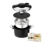 Seb clipso tempo cocotte - minute® 3 - en - 1 p4810700 cuisson lente compatible four Seb clipso tempo cocotte - minute® 3 - en - 1 p4810700 cuisson lente compatible four