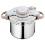 Seb cocotte - minute� 9 l (6 - 9 pers) inox recyclable clipso minut eco p4624970