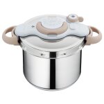 Seb cocotte - minute 9 l (6 - 9 pers) inox recyclable clipso minut eco p4624970