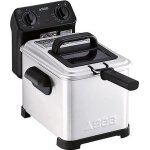 Seb friteuse 4l 2400w inox / noir - fr506d00