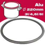 Seb joint autocuiseur émail 790401 45 - 6l Ø 22cm gris Seb joint autocuiseur émail 790401 45 - 6l Ø 22cm gris