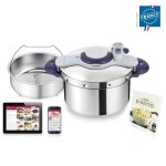 Seb p4624900 autocuiseur cocotte - minute clipso minut perfect - 9l - toux feux dont induction - fabriqué ... Seb p4624900 autocuiseur cocotte - minute clipso minut perfect - 9l - toux feux dont induction - fabriqué ...