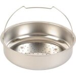 Seb panier vapeur rigide contenance 8l diamtre 235 cm inox 792654
