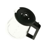 Verseuse pour cafetière filtre - seb - aroma kitchenminis - 5 tasses - noir / inox - verre avec indicateur ... Verseuse pour cafetière filtre - seb - aroma kitchenminis - 5 tasses - noir / inox - verre avec indicateur ...