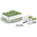 Seb multi delices express & vegetal yaourtire 12 pots 6 programmes programme express desserts vgtaux ...