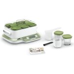Seb multi delices express & vegetal yaourtire 6 pots 6 programmes programme express desserts vgtaux ...