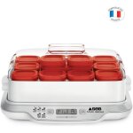 Seb yg661500 yaourtire multidlices express 12 pots 140 ml sans bpa yaourts et desserts lacts faits ...