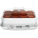 Seb yg661a00 yaourtiere multidelices capacit : 12 pots. 5 modes diffrents : yaourts express et yaourts ...