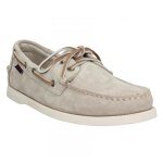 Sebago chaussures bateaux docksides portland flesh out taupe homme - 013554 - 43 - taupe