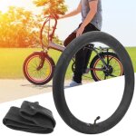 Sec chambre � air 16x2. 125 avec valve coud�e chambres � air en caoutchouc butyle pour v�lo �lectrique ...