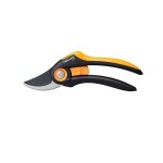 S�cateur - fiskars - p521 - lame tremp�e - rev�tement anti - rouille - ergonomique