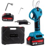Secateur electrique avec 2 batterie s�cateur �lectrique sans fil professionnel 21v s�cateur rechargeable ...
